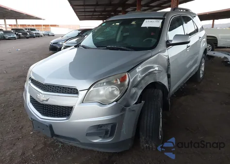 2013 Chevrolet Equinox 1Lt z USA, uszkodzony, nr VIN 2GNALDEK3D1235832